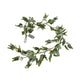 LED Winter Garland With Eucalyptus And Lambs Ear_5183