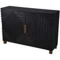Lennox Black 2 Door Sideboard_341