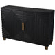 Lennox Black 2 Door Sideboard_341