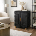 Lennox Black 2 Door Small Sideboard [cid:24562]