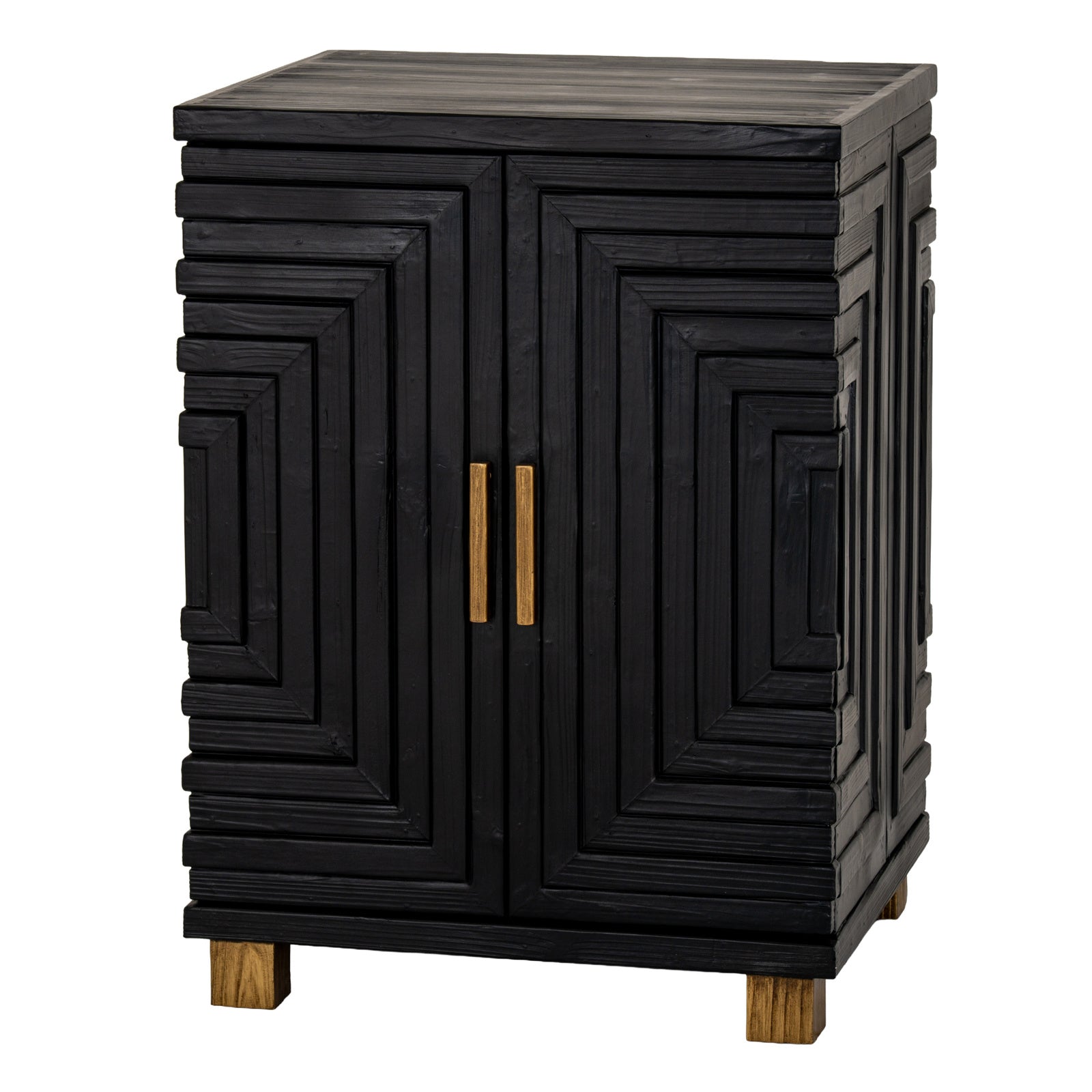 Lennox Black 2 Door Small Sideboard [cid:24562-a]