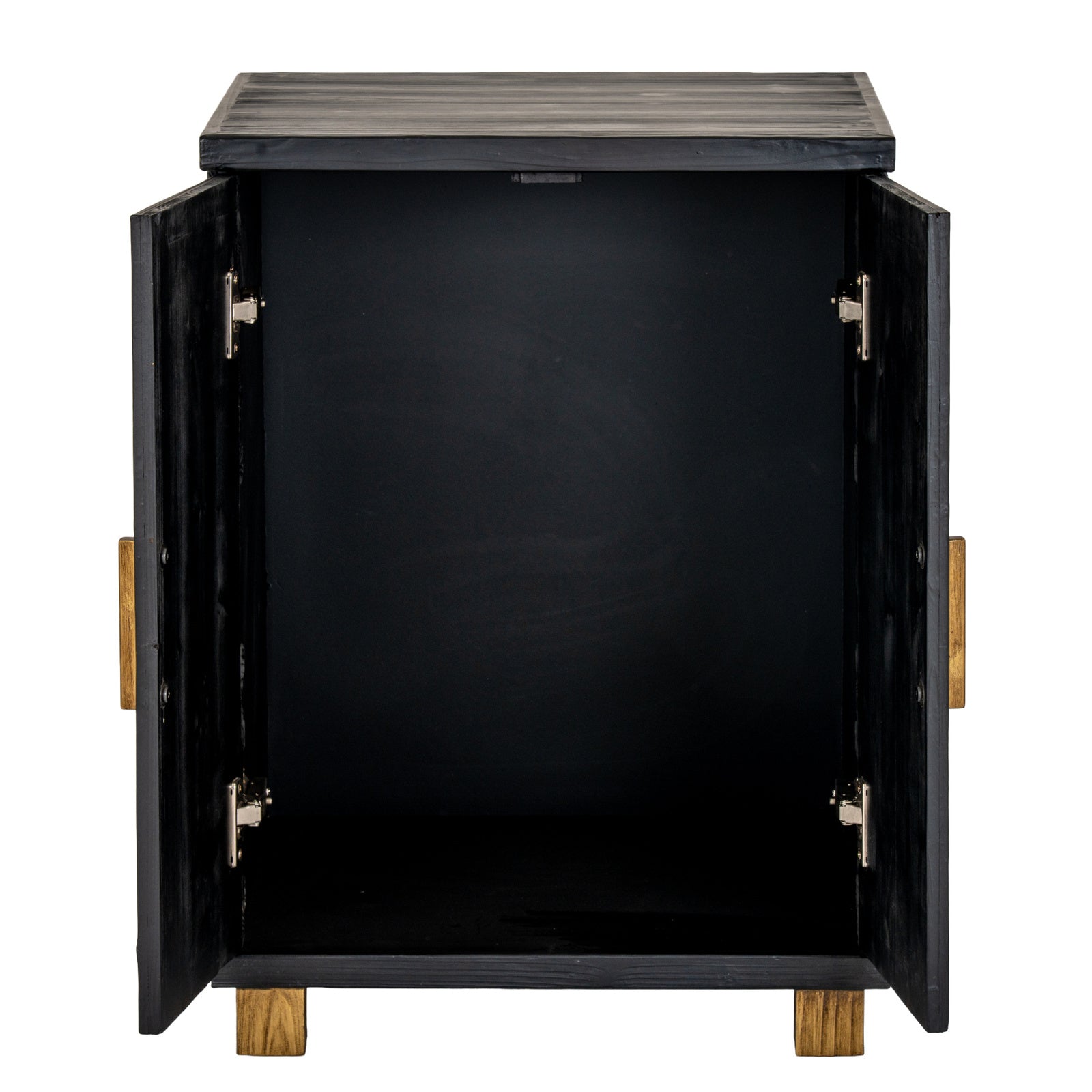 Lennox Black 2 Door Small Sideboard [cid:24562-b]