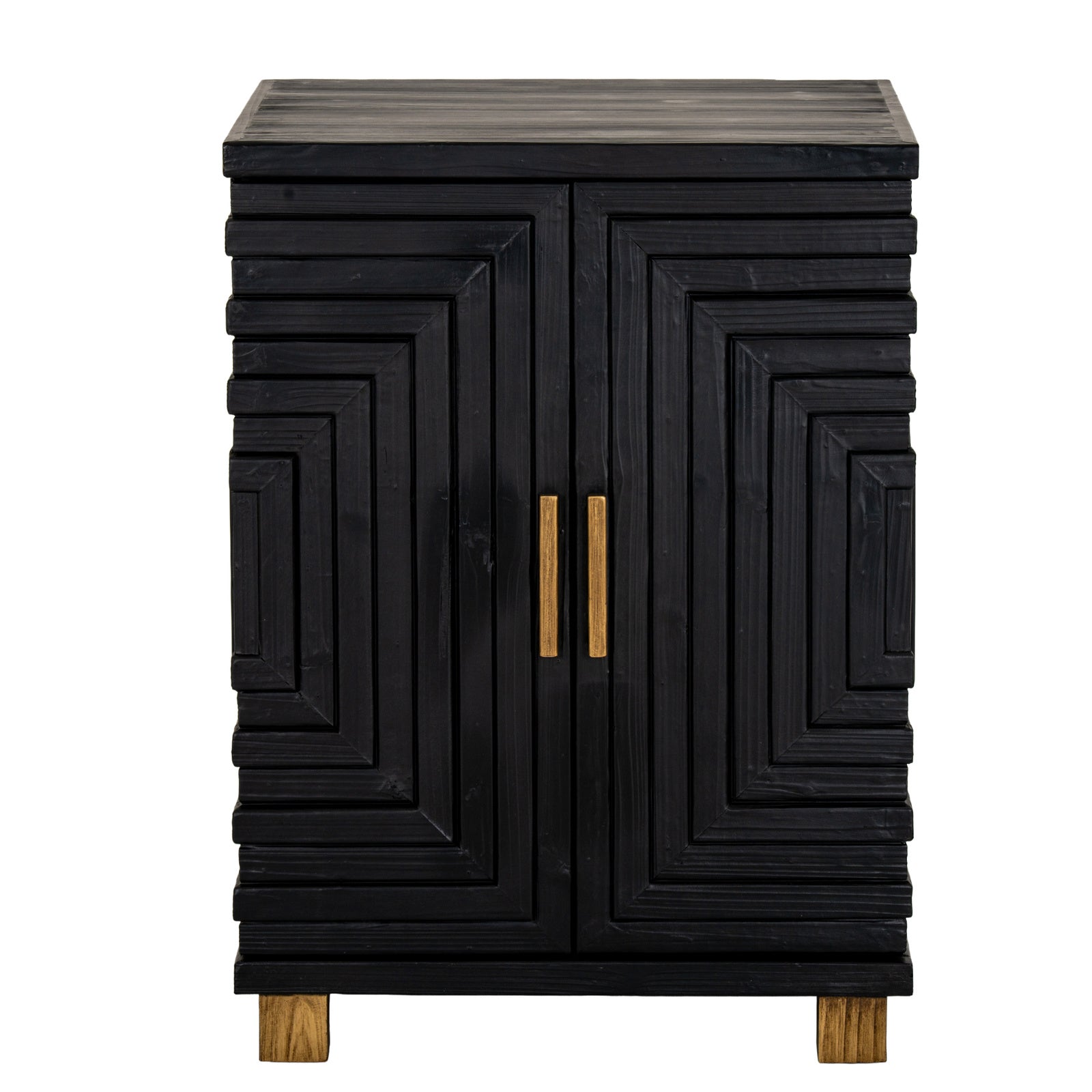 Lennox Black 2 Door Small Sideboard [cid:24562-c]