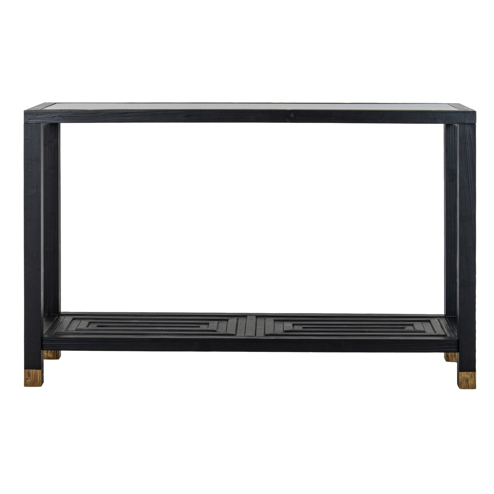 Lennox Black Console Table [cid:24565-b]
