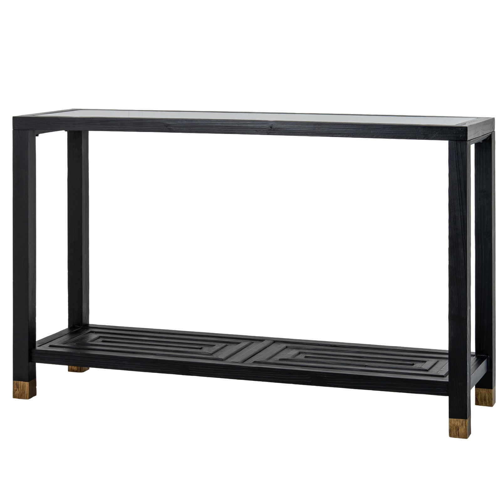Lennox Black Console Table [cid:24565-a]