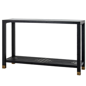 Lennox Black Console Table [cid:24565-a]