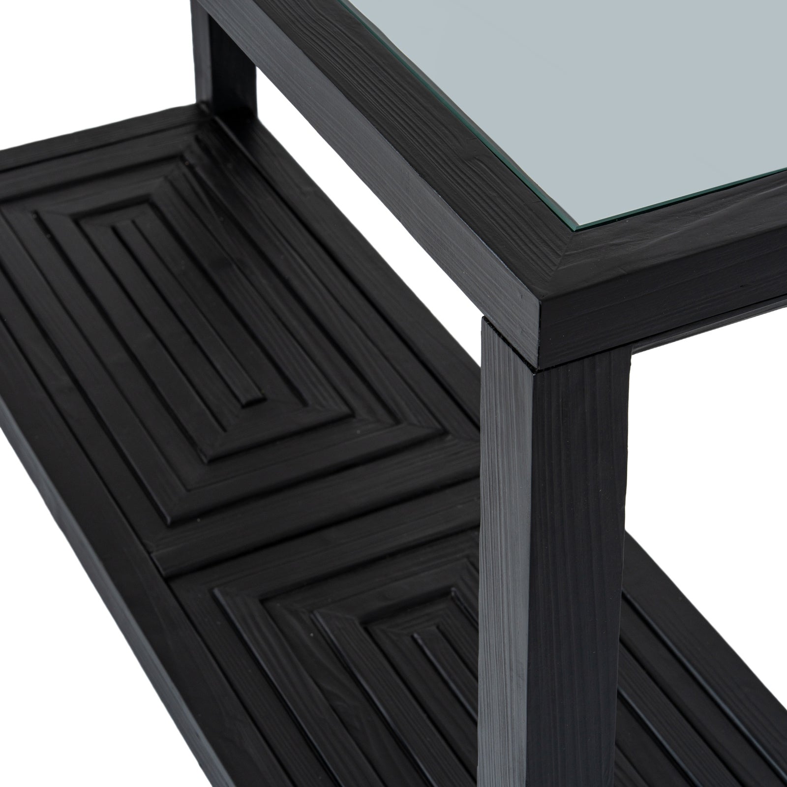 Lennox Black Console Table [cid:24565-c]