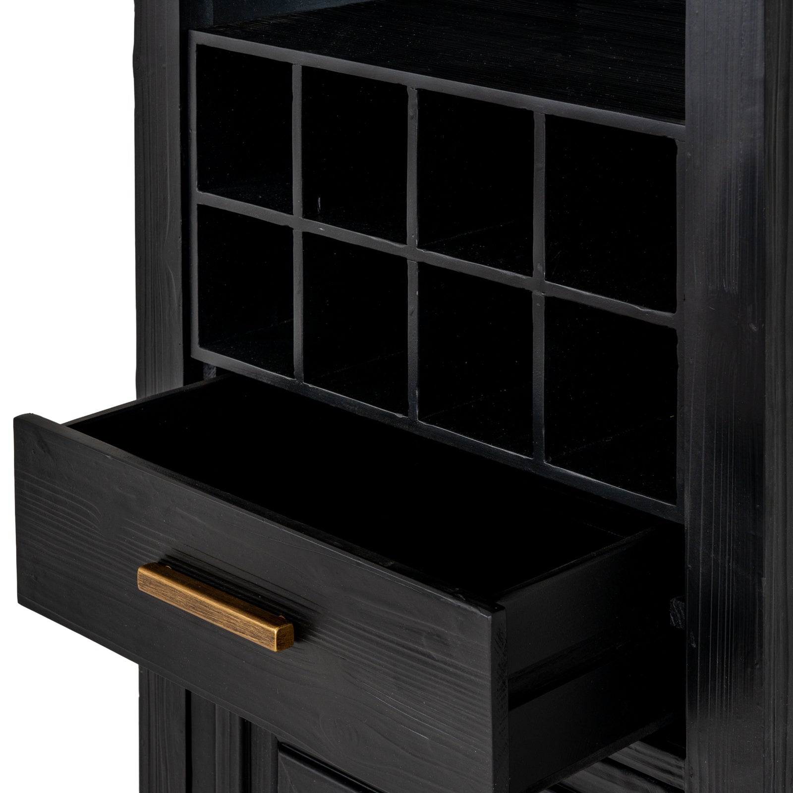 Lennox Black Drinks Unit [cid:24563-c]