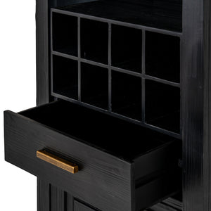 Lennox Black Drinks Unit [cid:24563-c]
