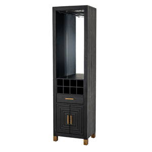 Lennox Black Drinks Unit [cid:24563-b]