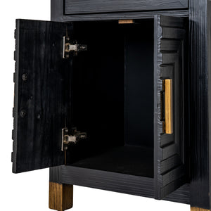 Lennox Black Drinks Unit [cid:24563-d]