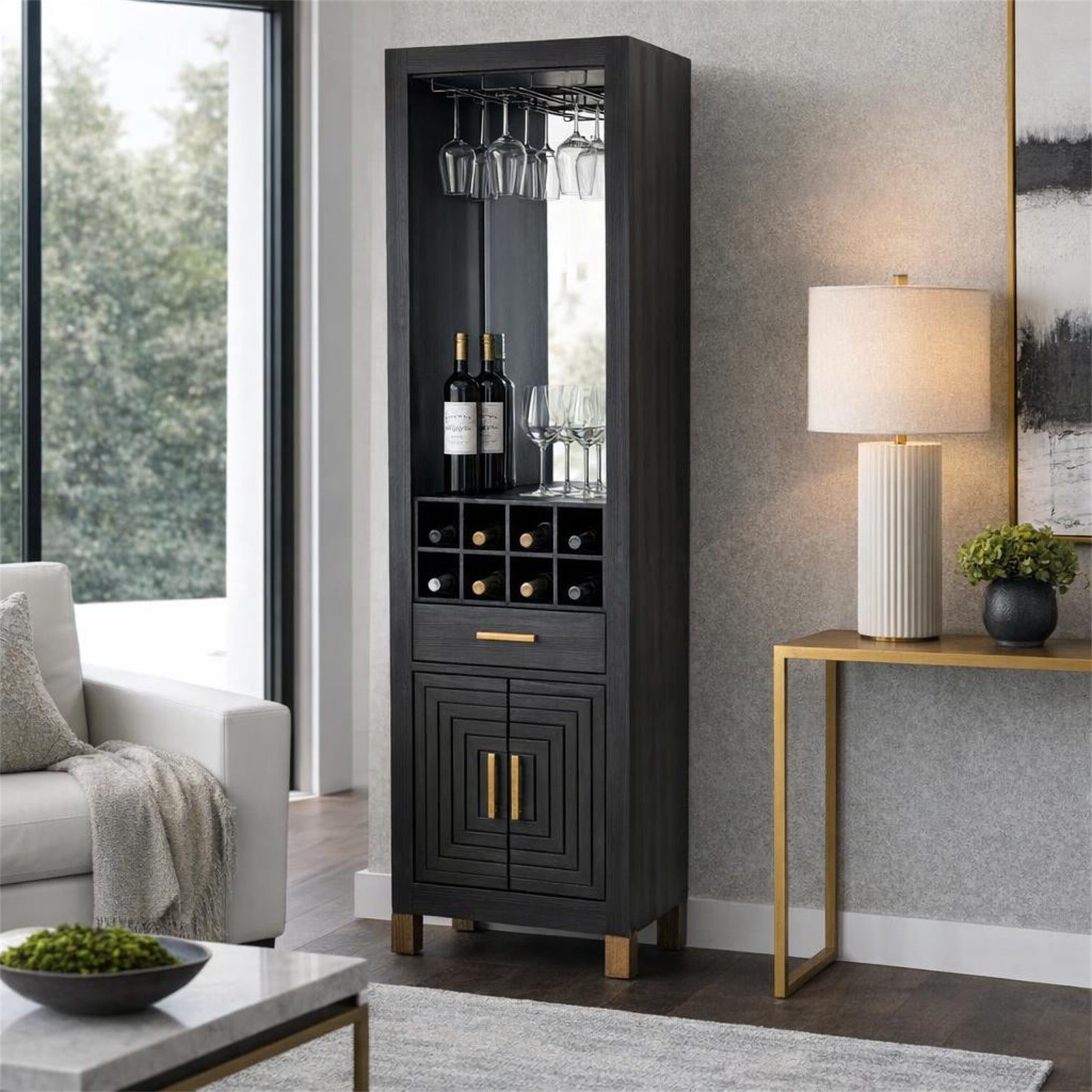 Lennox Black Drinks Unit [cid:24563]