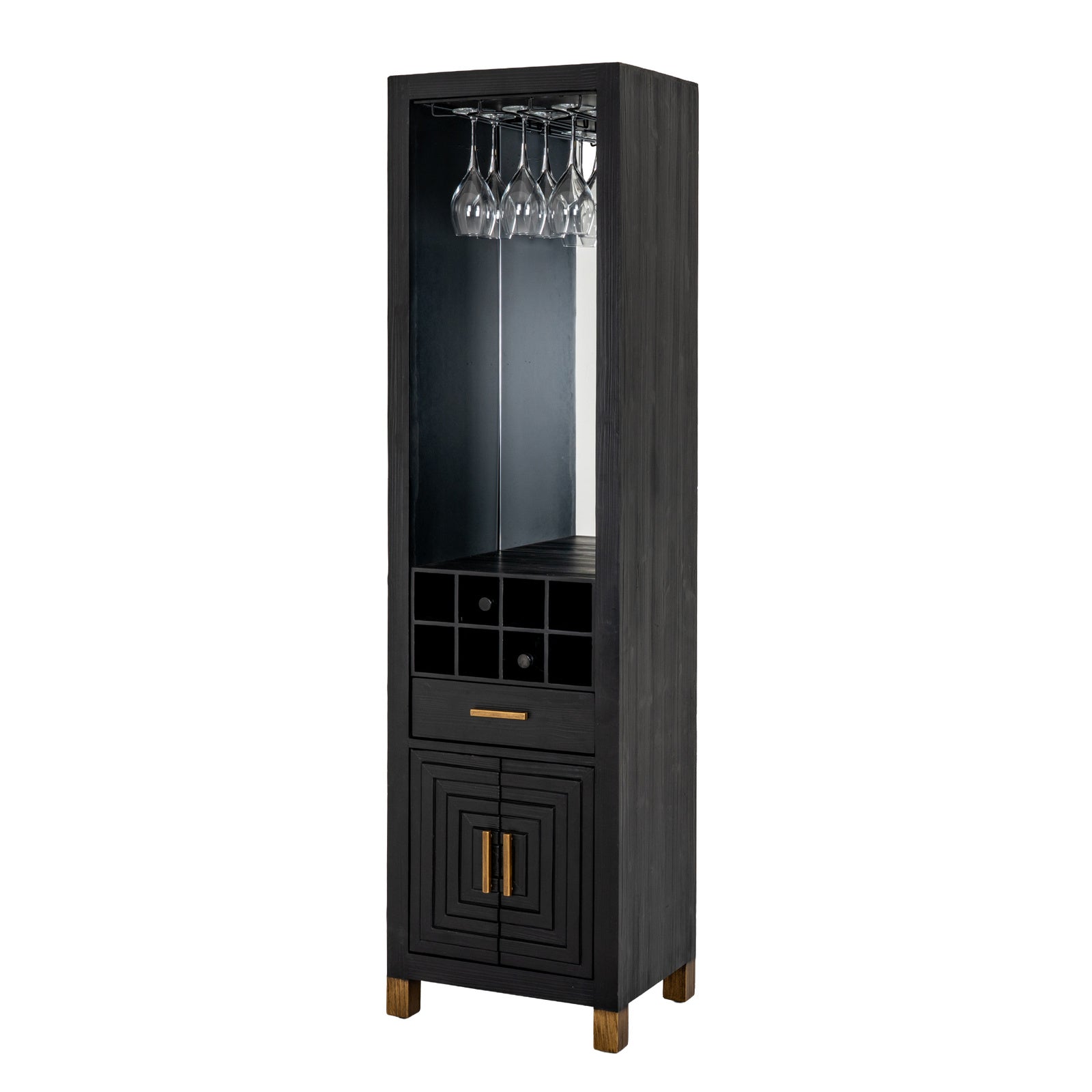 Lennox Black Drinks Unit [cid:24563-a]