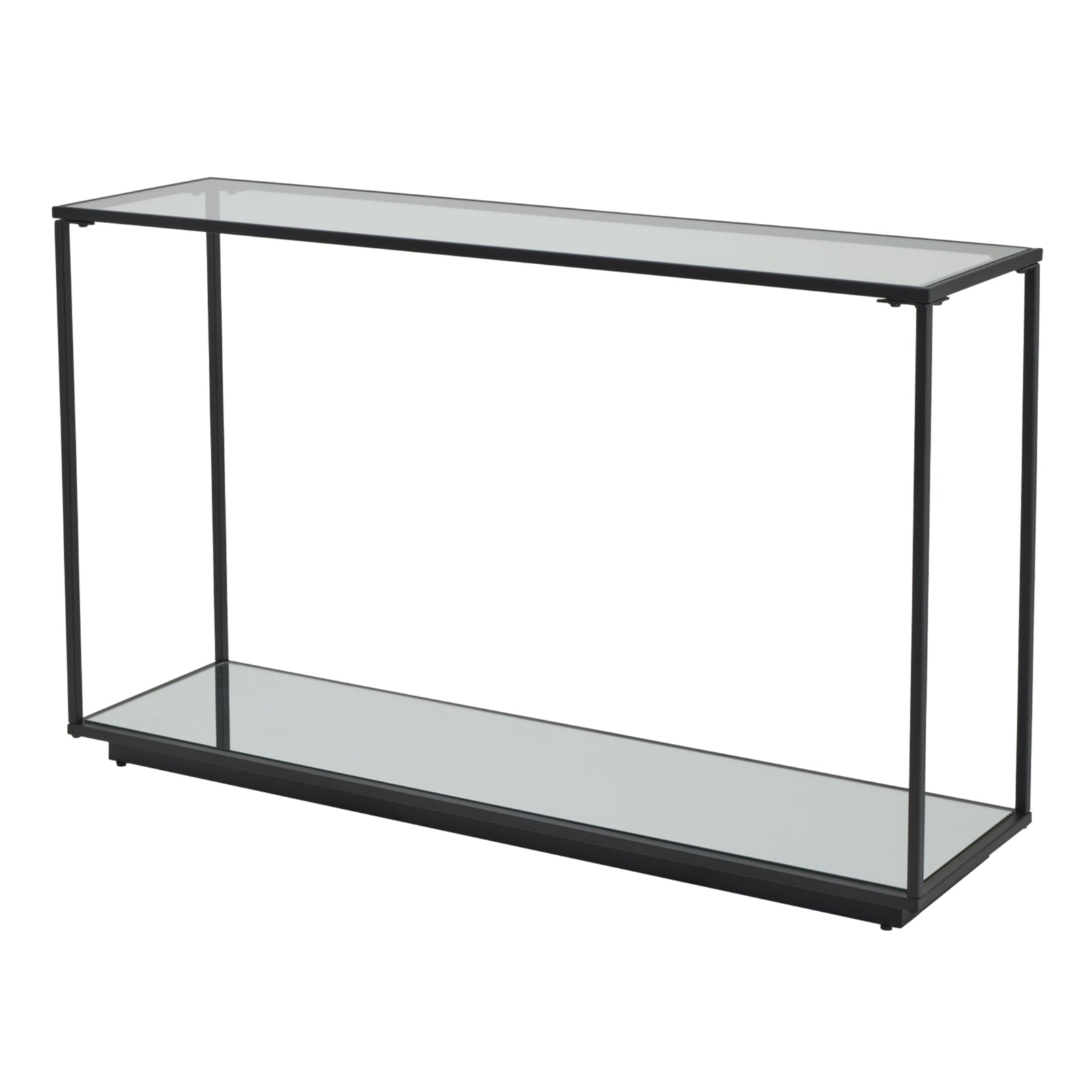 Lennox Black Framed Console_342