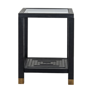 Lennox Black Side Table [cid:24566-b]