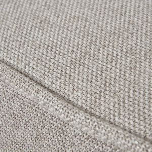 Lily Swivel Chair In Oatmeal Twill_356