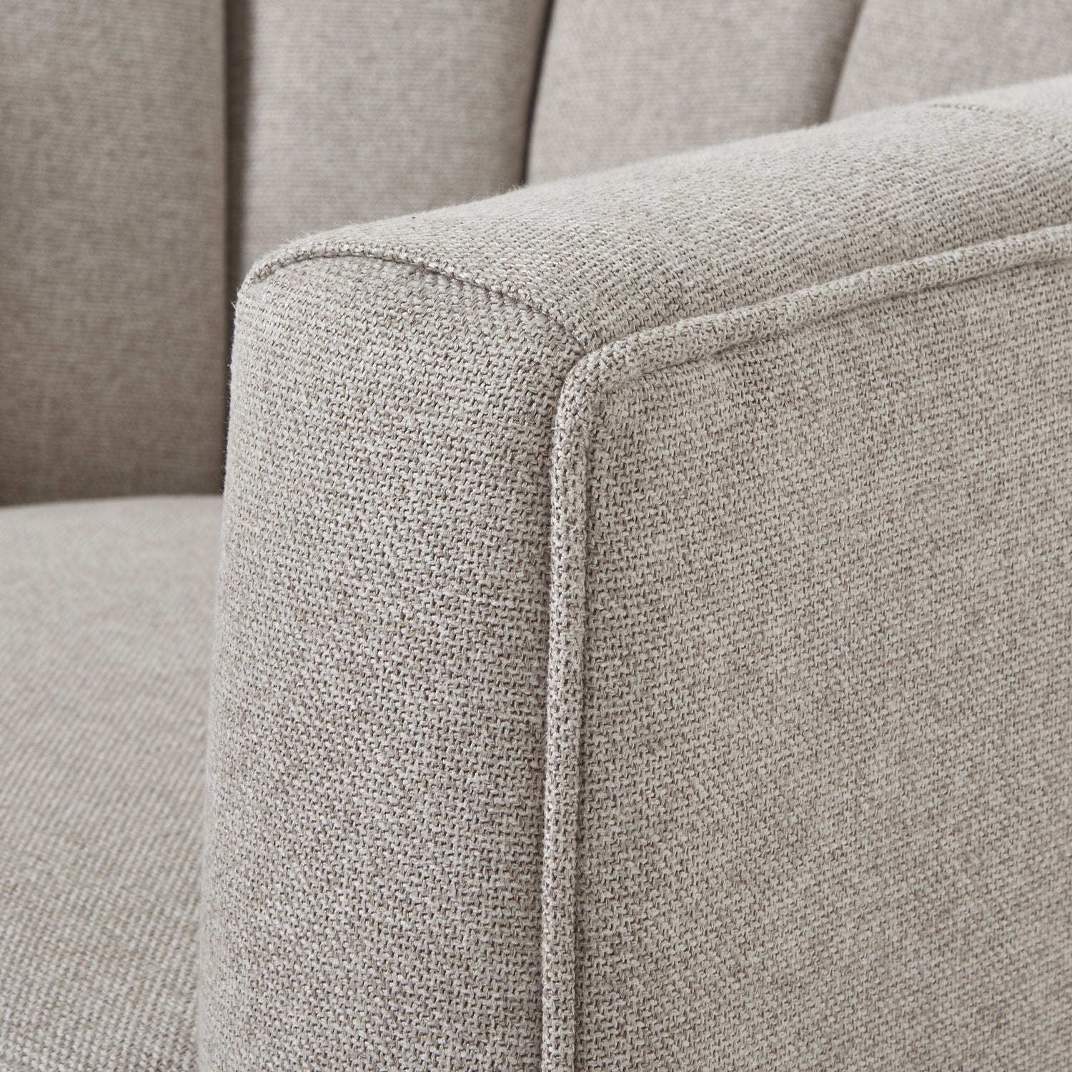 Lily Swivel Chair In Oatmeal Twill_355
