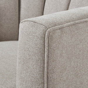 Lily Swivel Chair In Oatmeal Twill_355