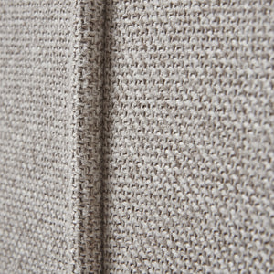 Lily Swivel Chair In Oatmeal Twill_358