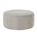 Lily Swivel Ottoman In Oatmeal Twill_359