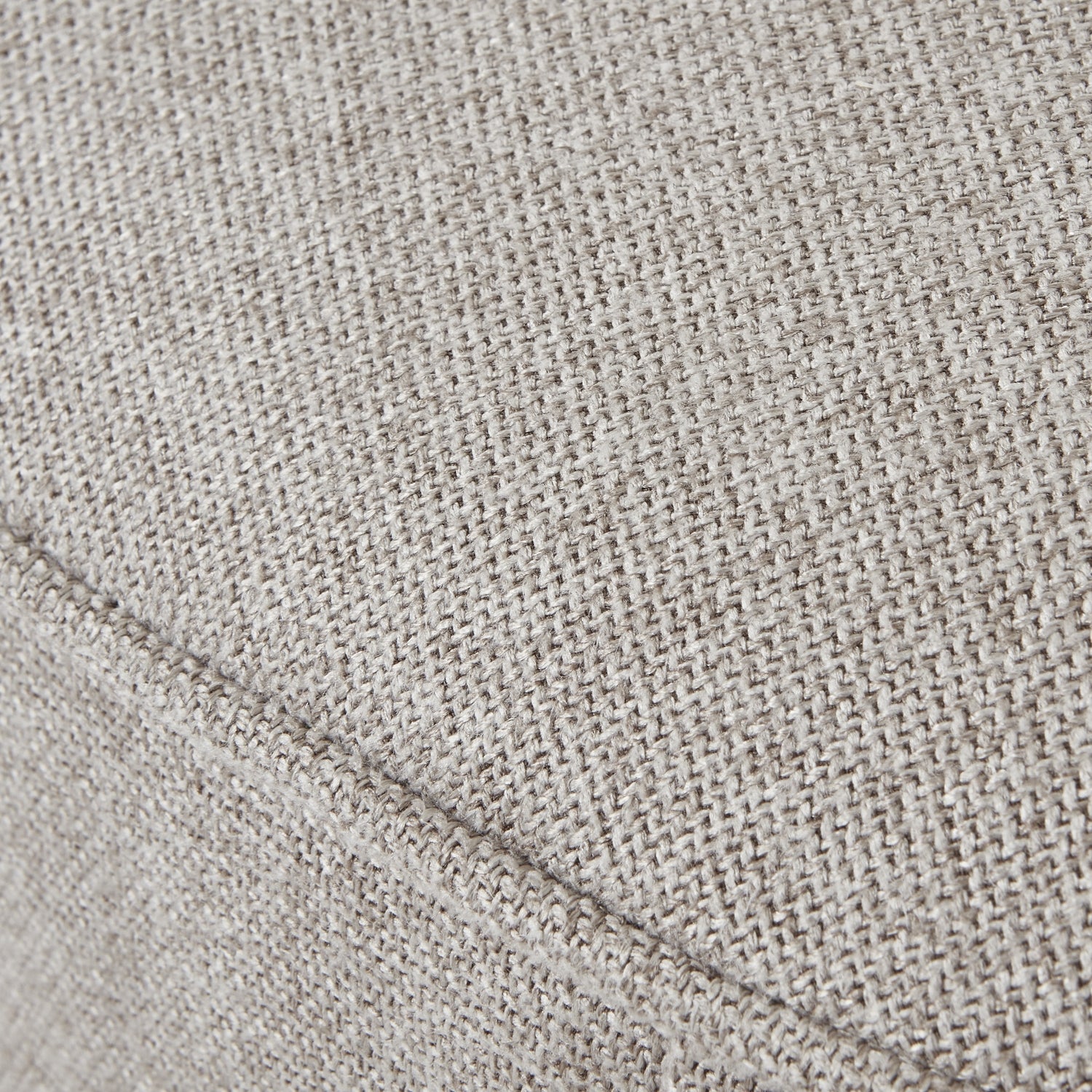 Lily Swivel Ottoman In Oatmeal Twill_362