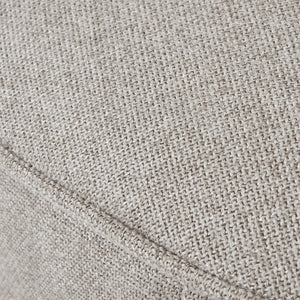 Lily Swivel Ottoman In Oatmeal Twill_362