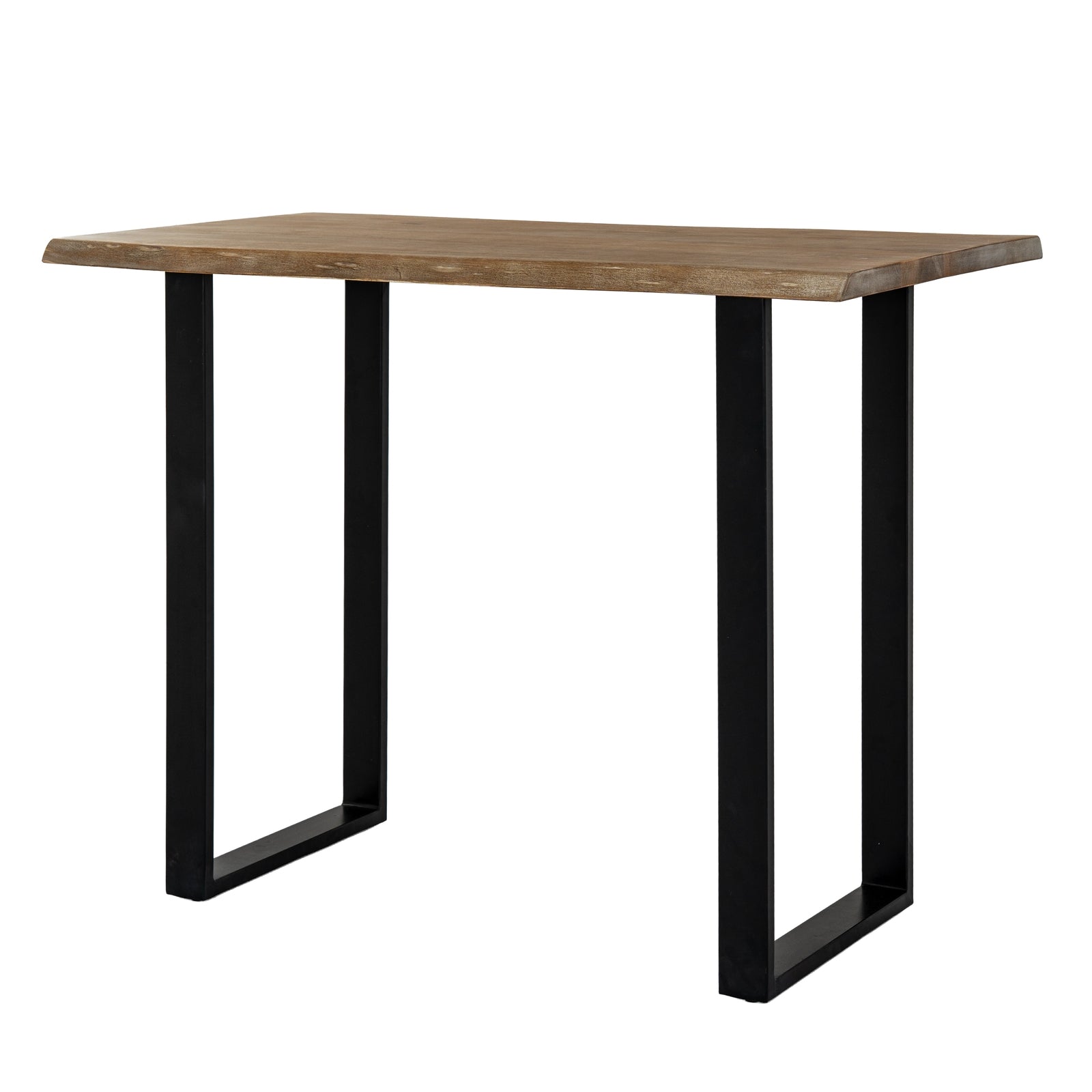 Live Edge Collection Light Acacia Bar Table_369