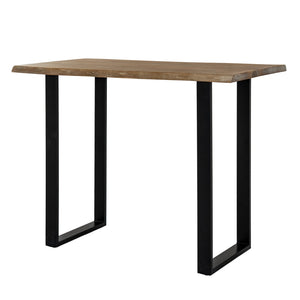 Live Edge Collection Light Acacia Bar Table_369