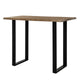 Live Edge Collection Light Acacia Bar Table_369