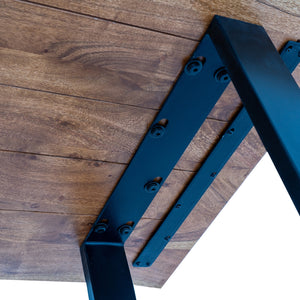 Live Edge Collection Light Acacia Bar Table_372