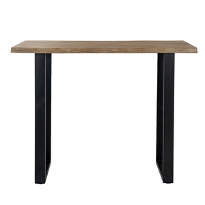 Live Edge Collection Light Acacia Bar Table_370
