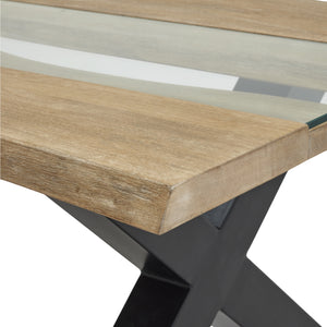Live Edge Collection Light Acacia River Coffee Table_374