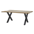 Live Edge Collection Light Acacia River Dining Table_378