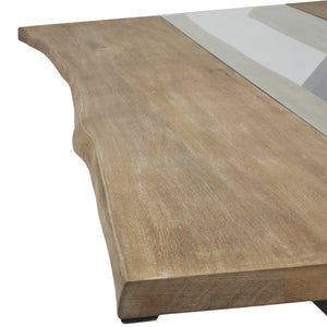 Live Edge Collection Light Acacia River Dining Table_382