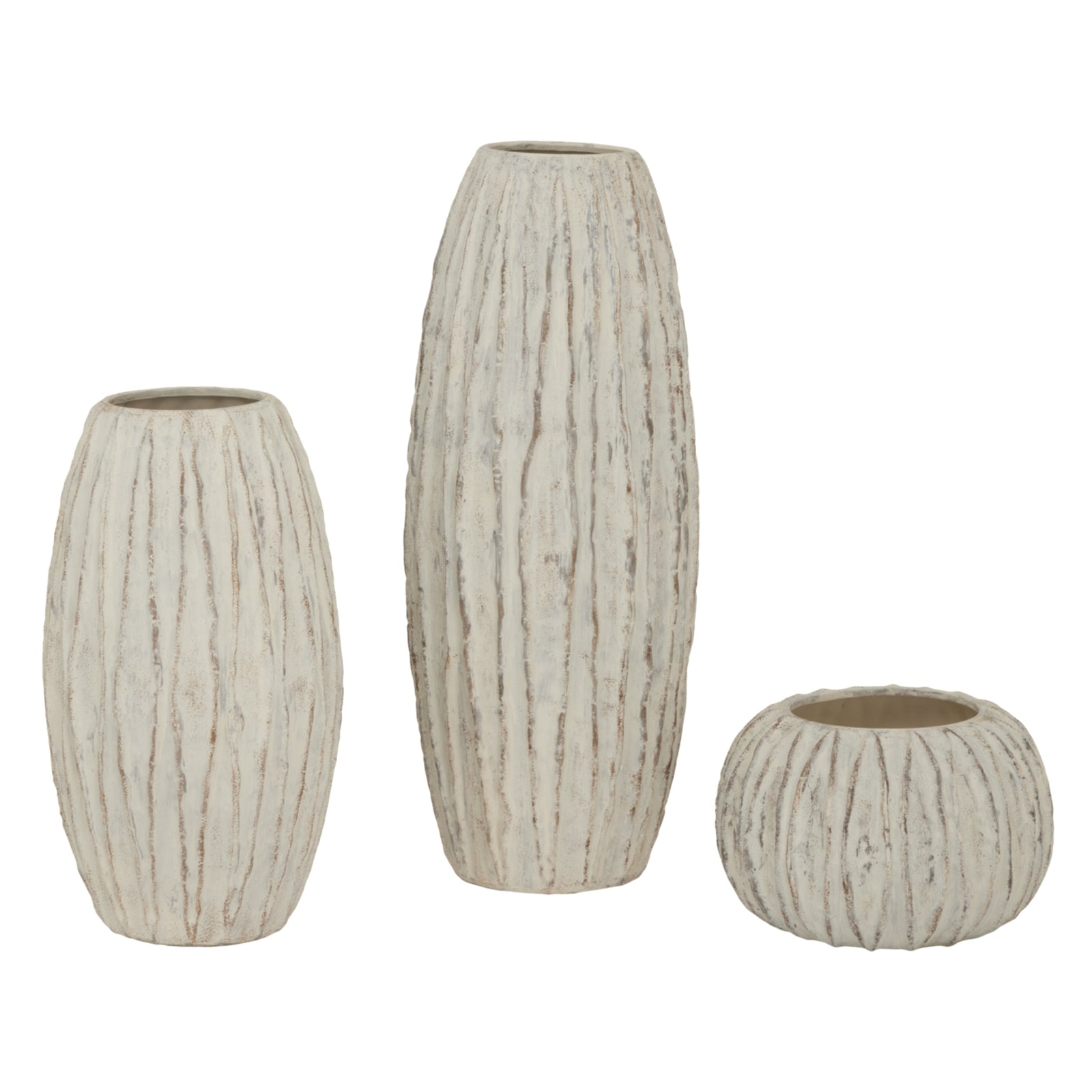Lorenzo Large Fin Vase_2111