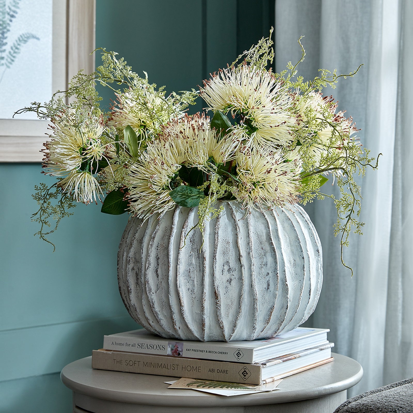 Lorenzo Rotund Fin Vase_2116