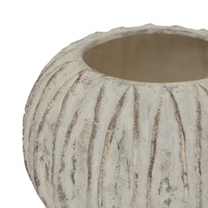 Lorenzo Rotund Fin Vase_2113