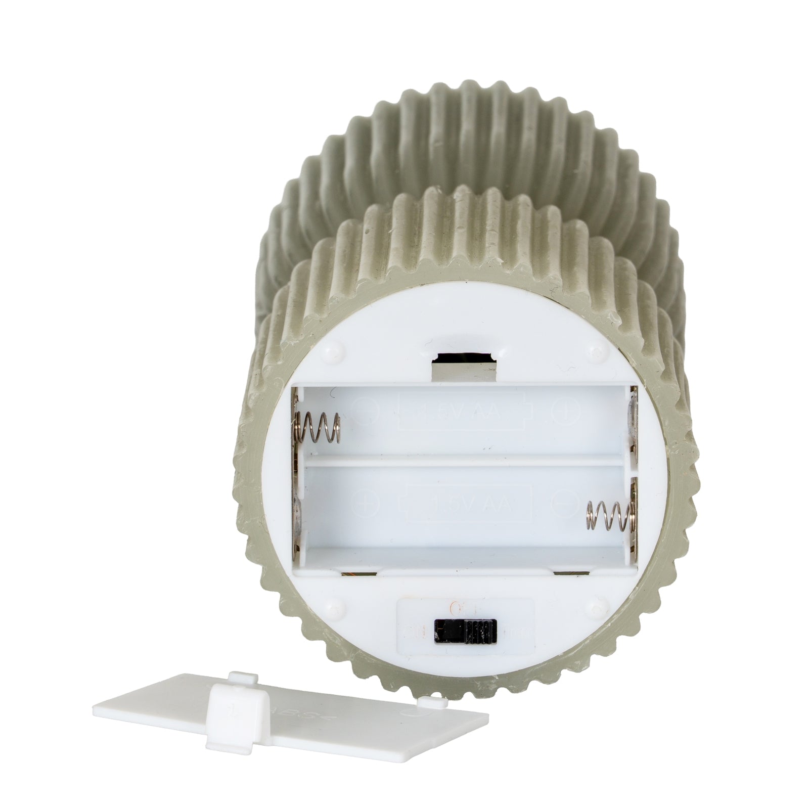 Luxe Collection Natural Glow Carved LED Candle_2178