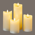 Luxe Collection Natural Glow Melted LED Candle_2237