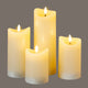 Luxe Collection Natural Glow Melted LED Candle_2237