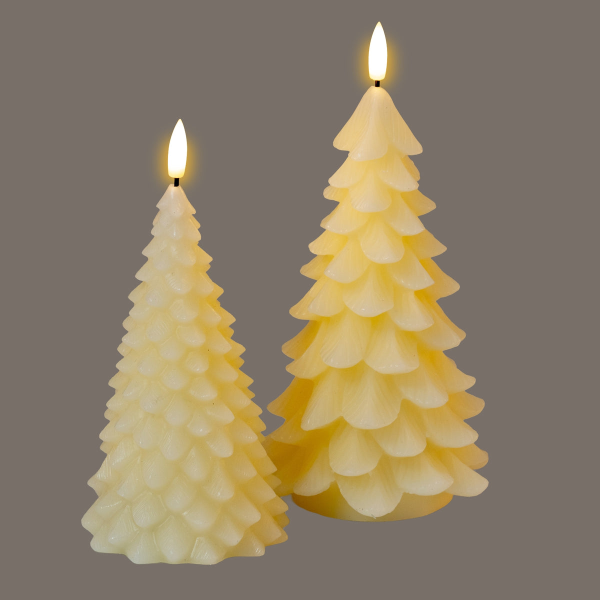 Luxe Collection Natural Glow Tree LED Wax Candle_2321