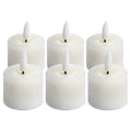 Luxe Collection Set Of 6 Natural Glow Led Tealight Candles_2382