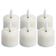 Luxe Collection Set Of 6 Natural Glow Led Tealight Candles_2382