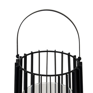 Lynk Lantern With Handle And Glass Candle Holder_2389