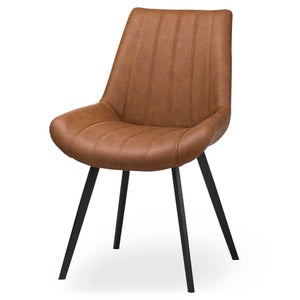 Malmo Tan Dining Chair_388