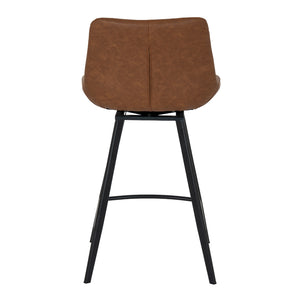 Malmo Tan Swivel Bar Stool_395