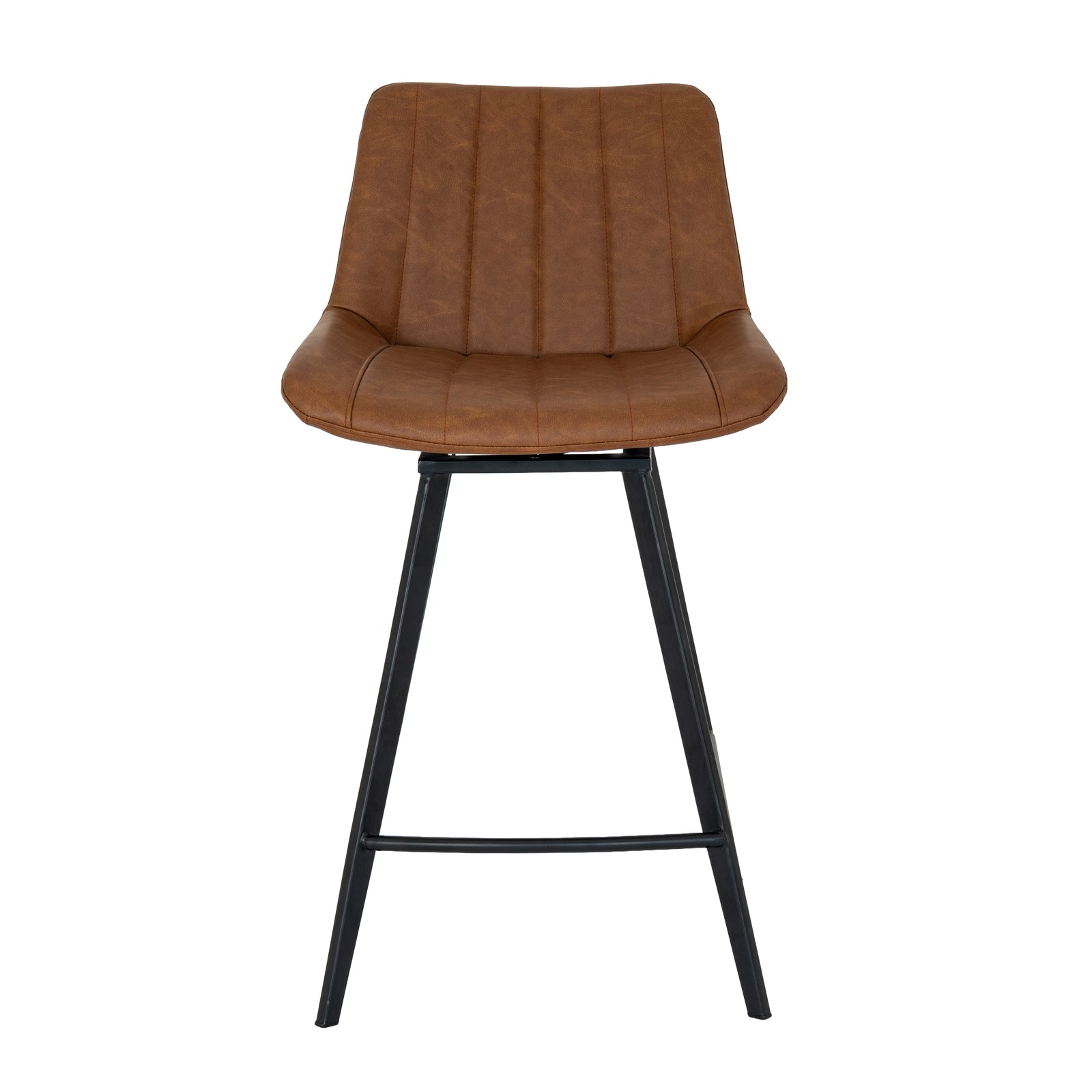 Malmo Tan Swivel Bar Stool_394