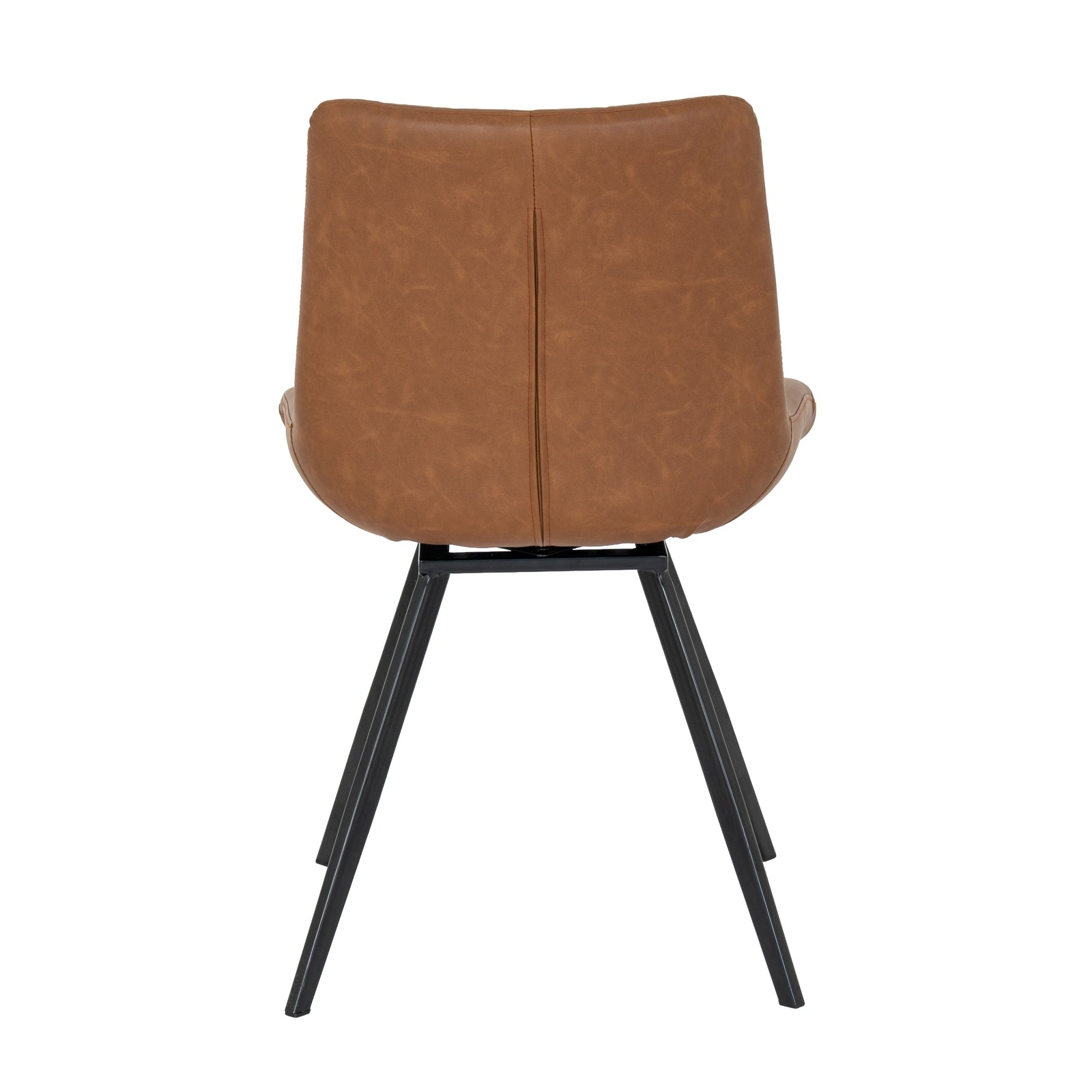 Malmo Tan Swivel Dining Chair_399