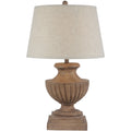 Marbelle Table Lamp With Edged Linen Shade_929