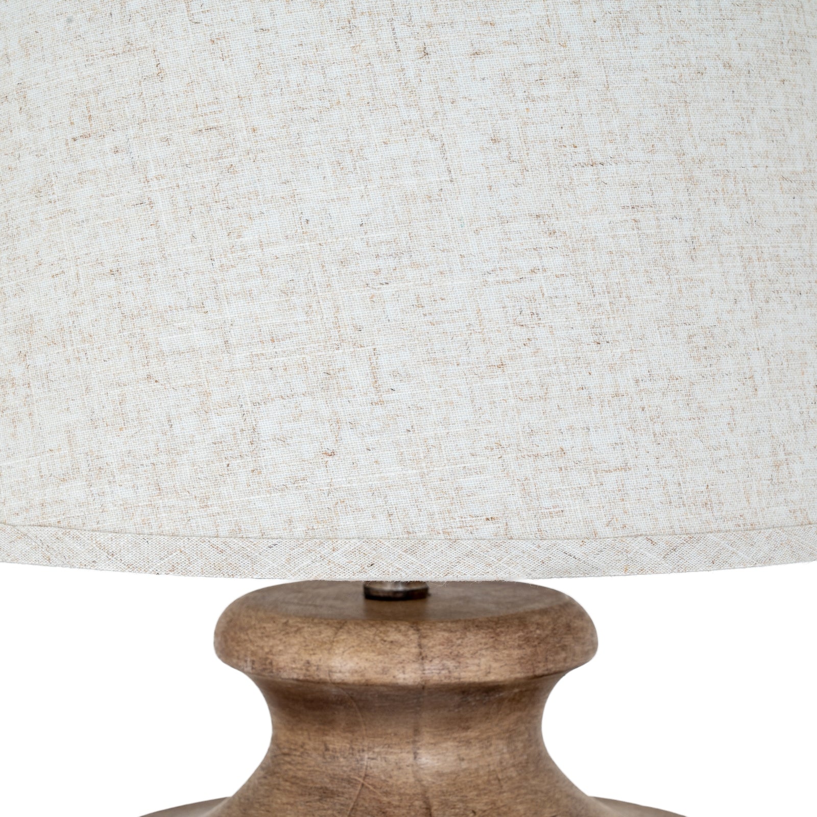 Marbelle Table Lamp With Edged Linen Shade_932